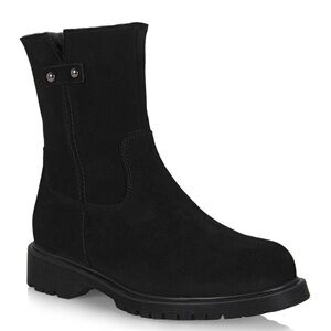 La Canadienne 
Hogan City Dry™ Waterproof Genuine Shearling Lined Boot (Women)